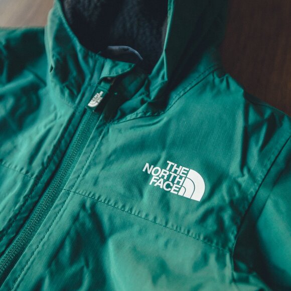 The North Face Fleece Lined Raincoat 5T - Picture 2 of 6